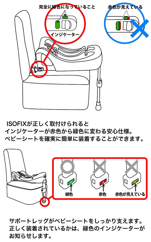 ジョイー Joie ベビーシート用I-Base 38515 カトージ KATOJI