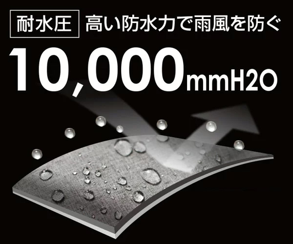 防水 防寒着 防水防寒ジャケット AS-3730 マック Makku