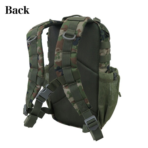 DAY PACK 迷彩リュック バックパック 7185 戦人 senjin | 山善ビズコム