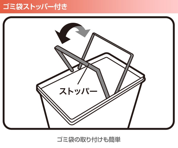 積み重ねゴミ箱 ワイド 30L 2個組 日本製 平和工業【10％オフクーポン対象】