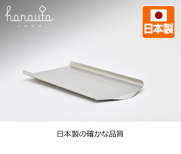 水切りラック用トレイ単品 縦置きロング/縦置き/横置き ハナウタ hanauta【10％オフクーポン対象】