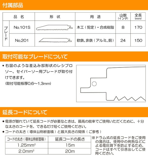 【10％オフクーポン対象】電気のこぎり 電源コード式 TAR-280 ビンテージブルー 山善 YAMAZEN トライビル