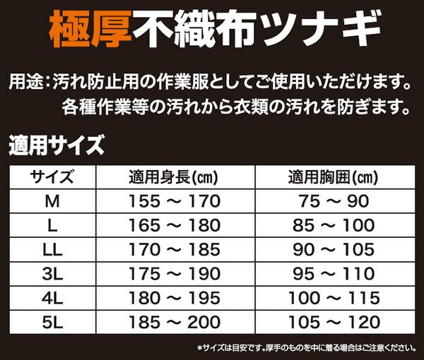 【10％オフクーポン対象】使い捨て 保護服 つなぎ 不織布 極厚 12着入り 山善 YAMAZEN