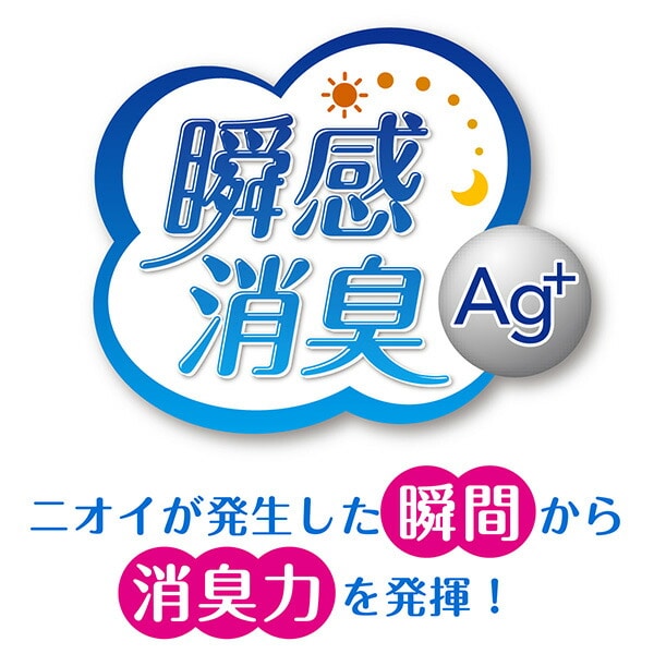 【10％オフクーポン対象】ポイズ さらさら素肌吸水ナプキン 中量用(吸収量目安70cc) 16枚×12(192枚) 日本製紙クレシア