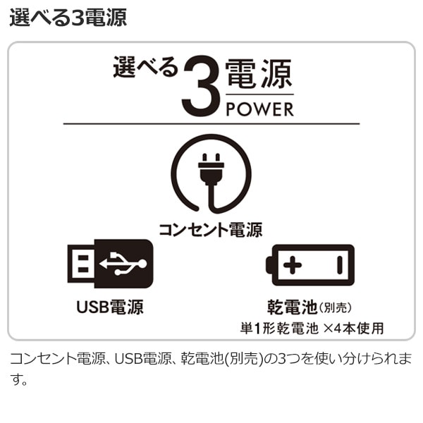 扇風機 どこでもFAN ホーム＆カー SF-DF20BK ブラック トップランド TOPLAND