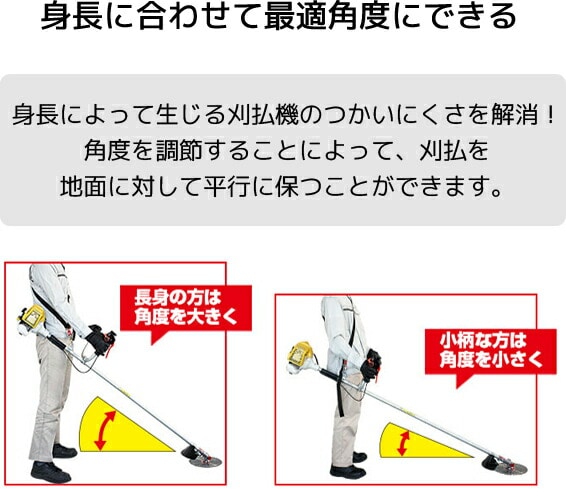 刈払機用アタッチメント 曲太郎 N-798 ニシガキ工業