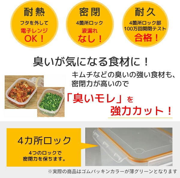 販売終了】ナノシルバーネオ 抗菌密閉容器 13点NNS-13S ツインズ(TWINS