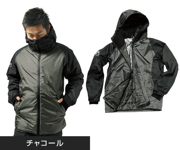 防水 防寒着 防水防寒ジャケット AS-3730 マック Makku