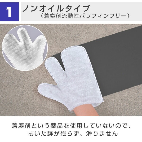 お掃除キャッチミトン ドライタイプ20枚入り×2セット スマイル