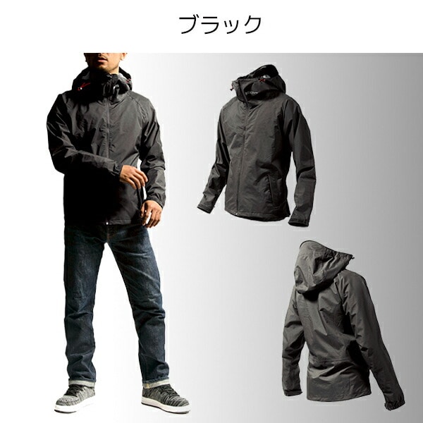 ヒューゴボス　Water-repellent レインコート　M〜L相当 340426130_1.jpg