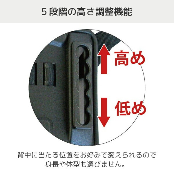【10％オフクーポン対象】ランバーサポート 腰当 腰椎サポートクッション 座善 The Zen KS-625242