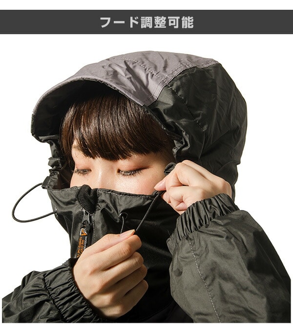 防水 防寒着 防水防寒ジャケット AS-3730 マック Makku