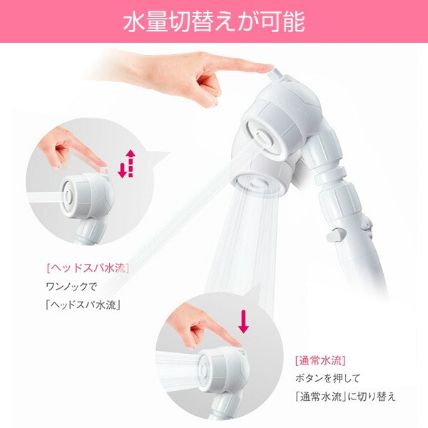 【10％オフクーポン対象】3Dアースシャワーヘッドスパ (3D earth shower HeadSPA)3D-B1A アラミック Arromic