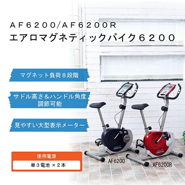 エアロマグネティックバイク＆フロアマット お買い得セット AF6200/EXP100 アルインコ ALINCO