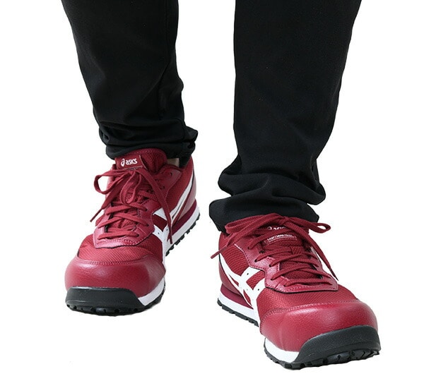 【10％オフクーポン対象】安全靴 ウィンジョブ CP201 WIDE アシックス ASICS
