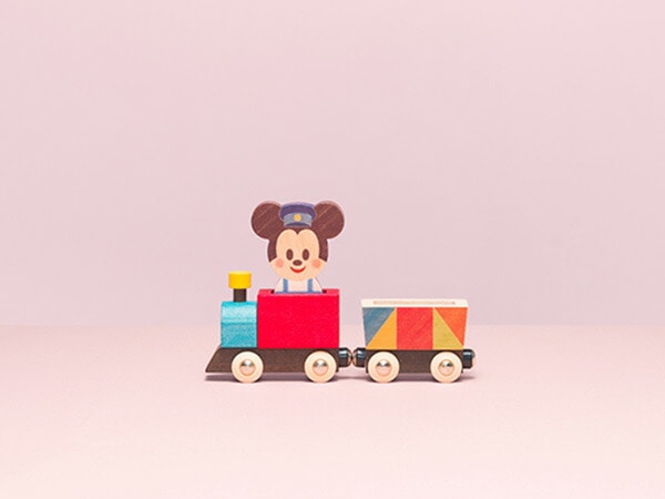 KIDEA TRAIN＆RAIL ミッキーマウス 対象年齢3歳から TYKD00503 KIDEA