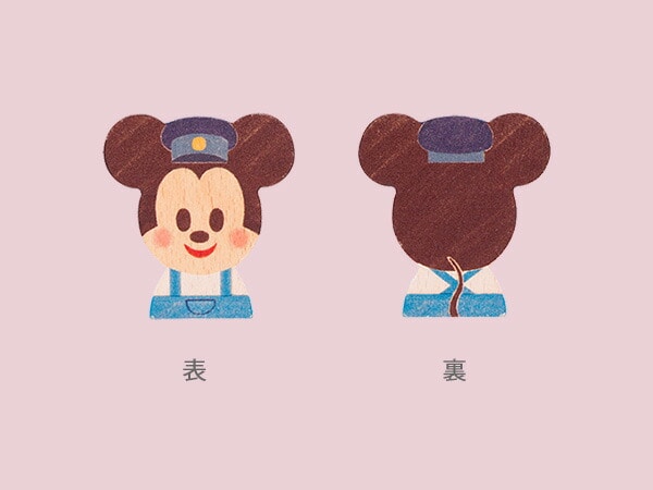 Disney KIDEA TRAIN&RAIL ミッキーマウス ディズニー＆