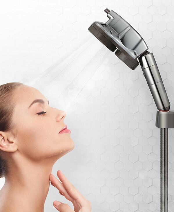 3D 2Face 顔シャワー シャワーヘッド 3D-C1A アラミック Arromic【10％オフクーポン対象】