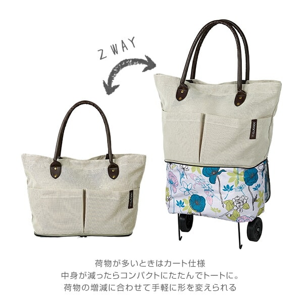 販売終了】ショッピングカート コクリコ トゥーティーバッグ COCORO