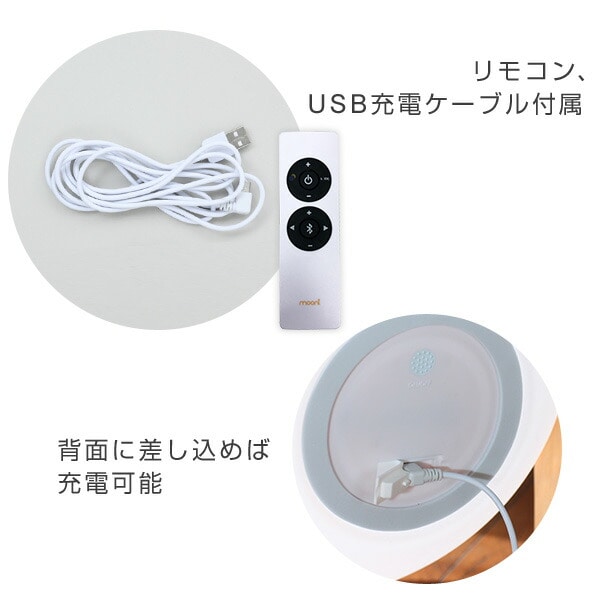 LEDミュージックランタン Eclipse Speaker mooni | 山善ビズコム