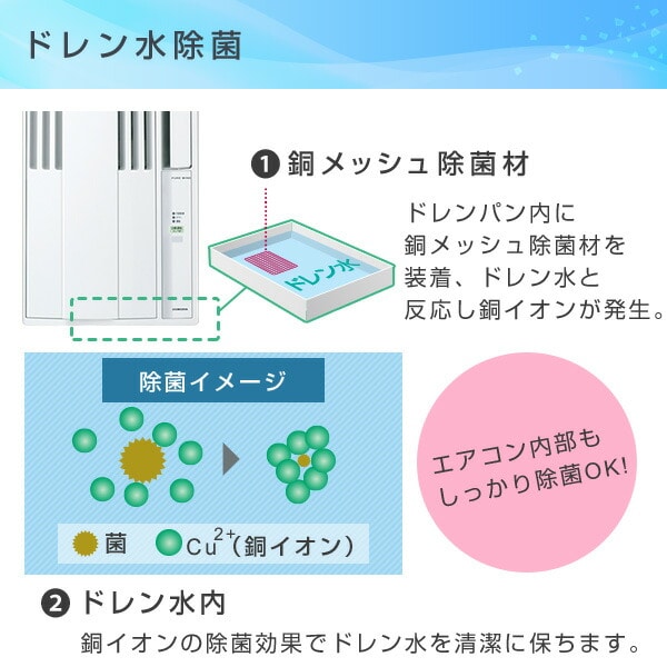 コロナ CW-16A 窓用エアコン ウィンドエアコン（テラス窓用