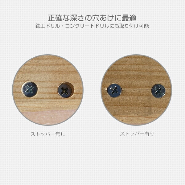 ドリルストッパー (8mm/9mm) 5005-080/5005-090 スターエム