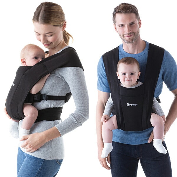 (日本正規品)EBC EMBRACE エンブレース ベビーキャリア 抱っこ紐 新生児 エルゴベビー Ergobaby