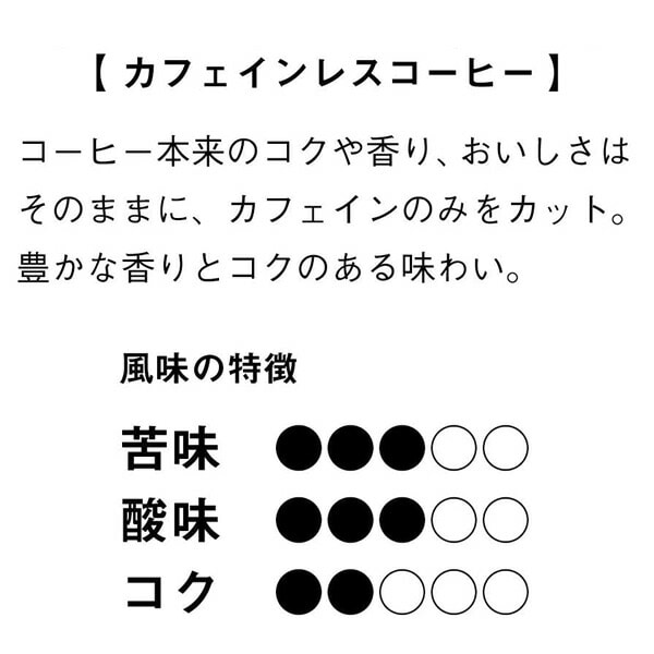 UCC DRIP POD ドリップポッド カプセル カフェインレスコーヒー 12個入×6箱セット(72個) DPCL002*6 72杯分 UCC 上島珈琲