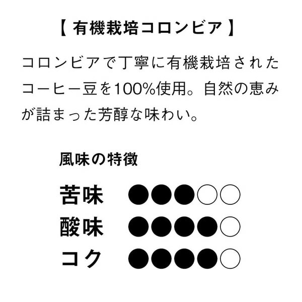 【10％オフクーポン対象】UCC DRIP POD ドリップポッド カプセル 有機栽培コロンビア 12個入×6箱セット(72個) DPOC002*6 72杯分 UCC 上島珈琲