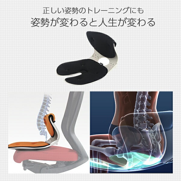 ☆超美品 Ori-back 姿勢トレーニングチェア - 椅子/チェア