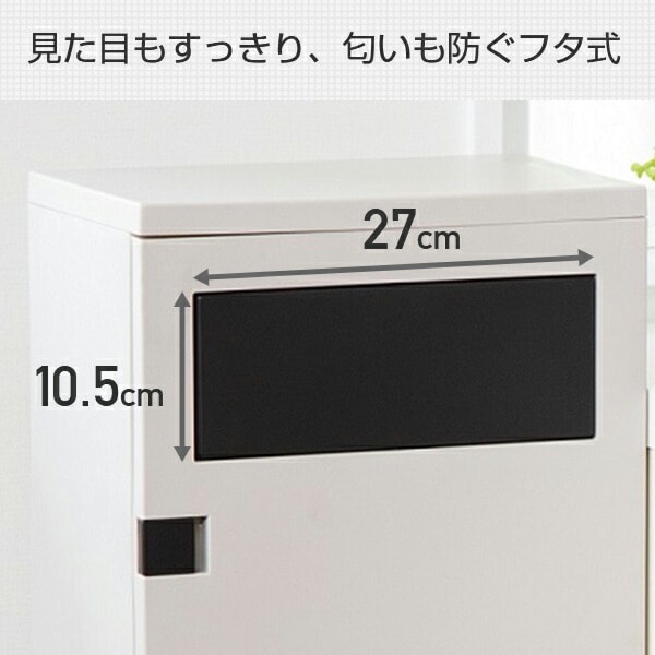 ゴミ箱 スリム 分別 2段 40L (20L/2分別) ふた付き DUSPA 平和工業【10％オフクーポン対象】