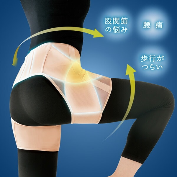 勝野式 楽歩人バランスサポーター 男女兼用 (LL-3L/3L-4L) メイダイ