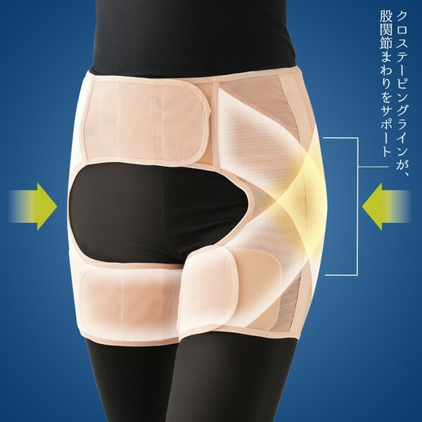 勝野式 楽歩人バランスサポーター 男女兼用 (LL-3L/3L-4L) メイダイ