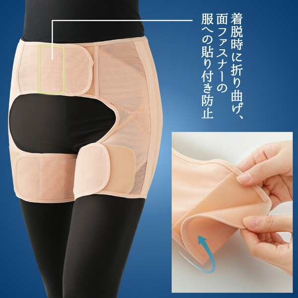 勝野式 楽歩人バランスサポーター 男女兼用 (LL-3L/3L-4L) メイダイ
