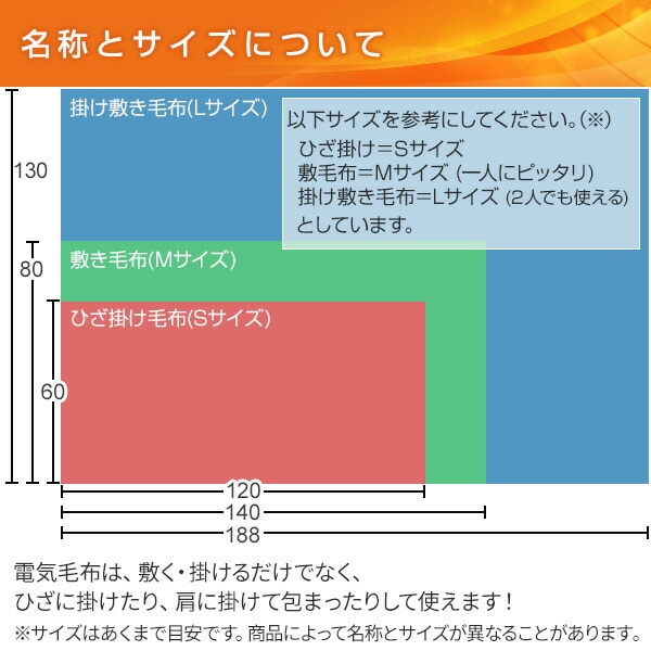 【10％オフクーポン対象】電気毛布 電気掛け敷き毛布 188×130cm 省エネぐっすりモード（タイマー）付き 本体丸洗い可能 YMK-PTS60 山善 YAMAZEN