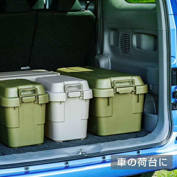 【10％オフクーポン対象】トランクカーゴ 座れる 収納ボックス20L TC-20 リス RISU
