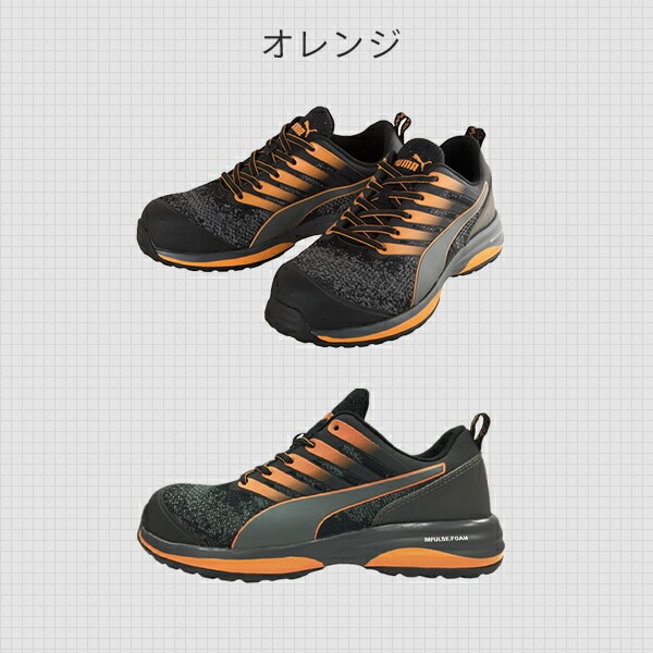 安全靴 モーションクラウドチャージ 64.210.0/64.211.0/64.212.0 PUMA