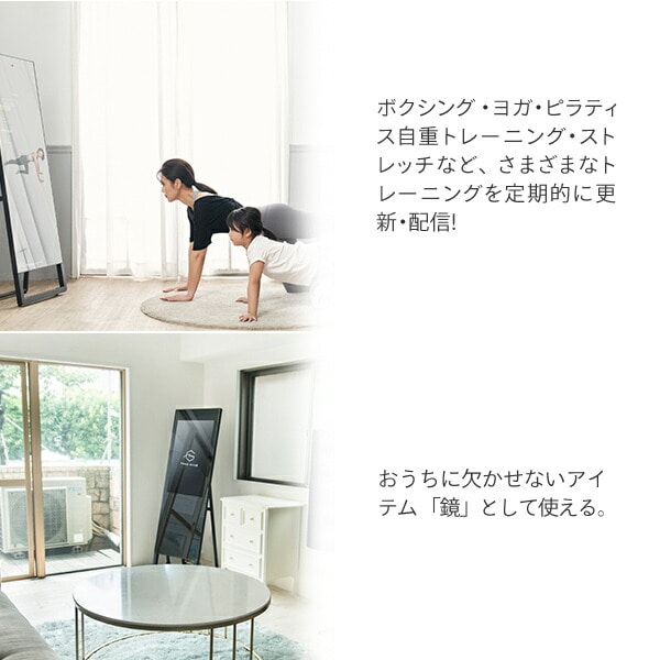 フィットネスミラー Fitness Mirror TE-630