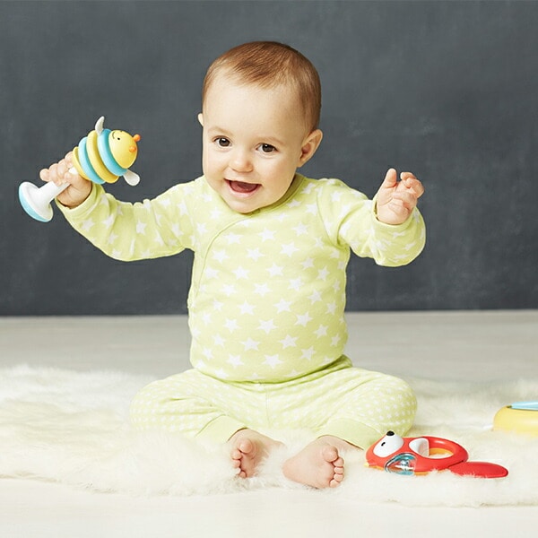 ミュージックセット (ドラム タンバリン カラカラ) 楽器 おもちゃ TYSH303253 スキップホップ SKIP HOP