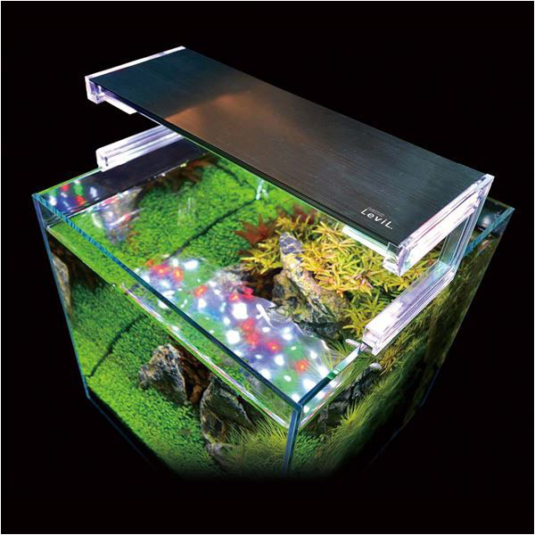 【10％オフクーポン対象】nano LeviL 450 W 屋内観賞魚水槽用照明 ゼンスイ