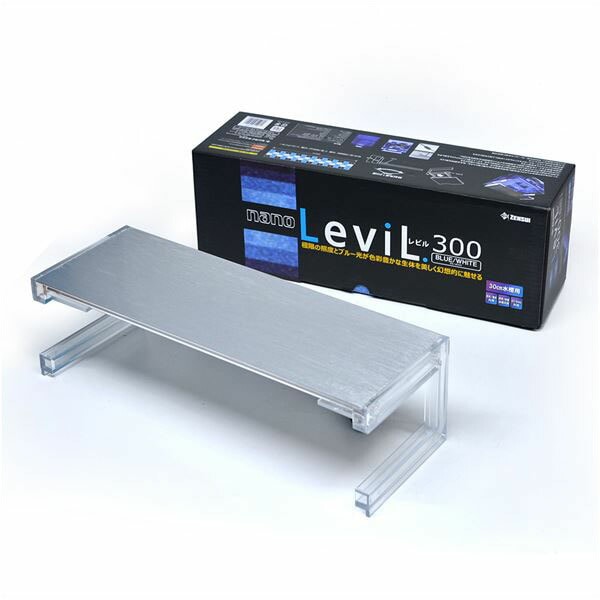 販売終了】nano LeviL 300 B/W 屋内観賞魚水槽用照明 ゼンスイ | 山善