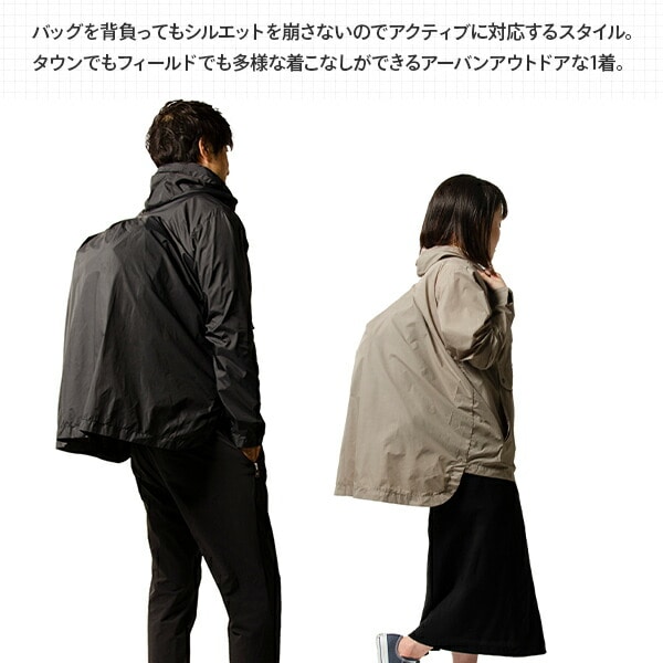 2526 早期予約商品】JAPAN SMU LS1 SHELL ANORAK - YELLOW GOLD