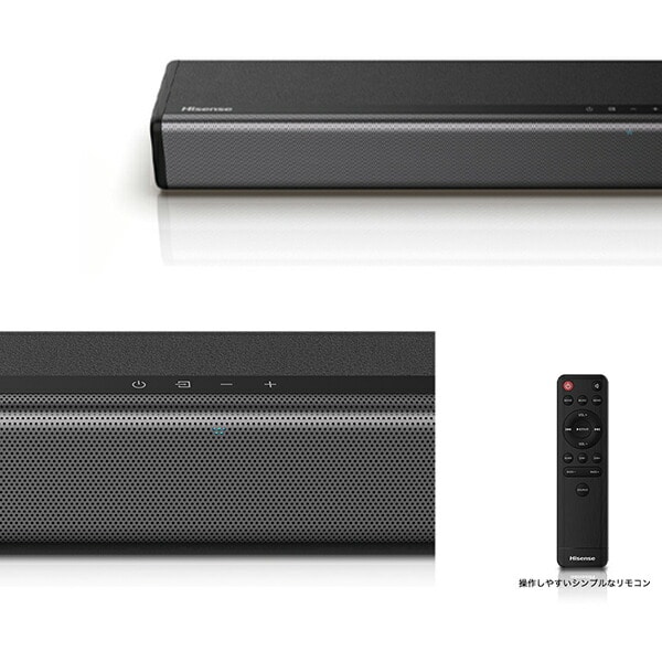 HISENSE発売年月日Hisense シアターサウンドシステム HS214 - www