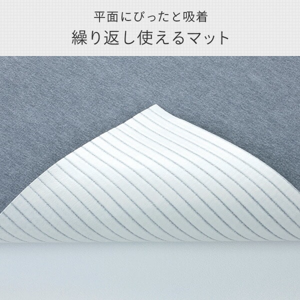 養生用吸着ぴたマット 91cm×20m ロングタイプ 日本製 KPR-305-S ワタナベ工業