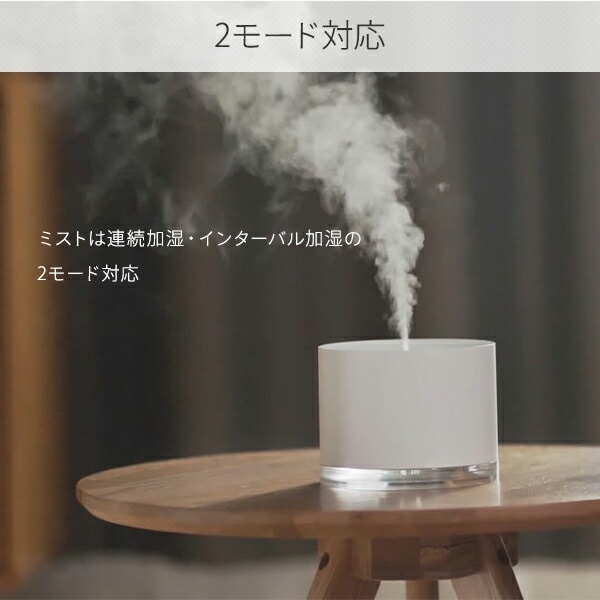 超音波式加湿器 うるおいポッド UP-1137 ウェルリッチ