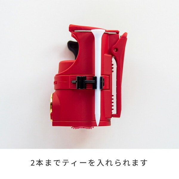 販売終了】ラウンドホルダー ゴルフ ボールホルダー ボールケース