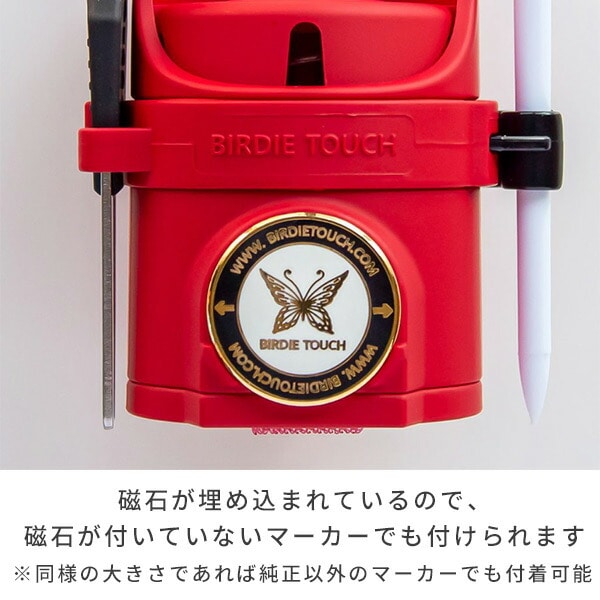 販売終了】ラウンドホルダー ゴルフ ボールホルダー ボールケース