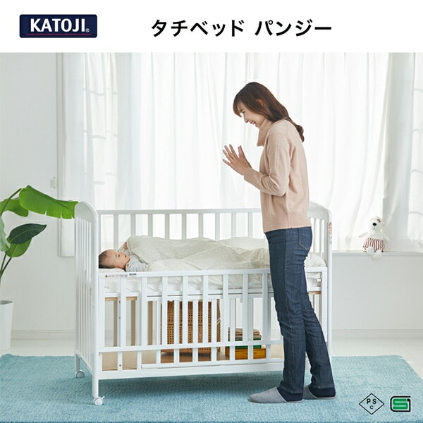 値下げ】カトージ KATOJI ベビーベッド【直接取引可】 - ベッド