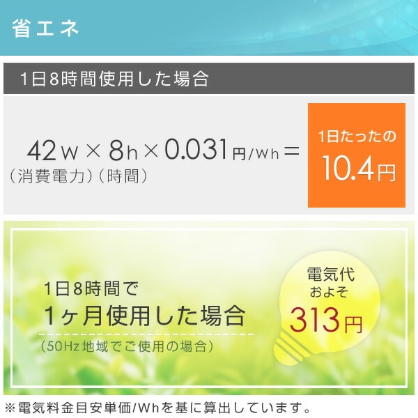 冷風扇 リモコン 風量3段階 切タイマー FCR-D407(WC) 山善 | 山善