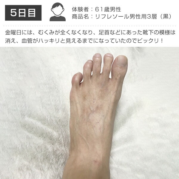 リフレソール メンズ3層 インソール 101-M3B/102-M3S シーアンドケイ